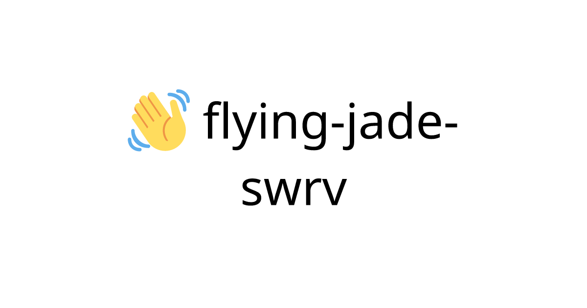flying-jade-swrv | ora.ai